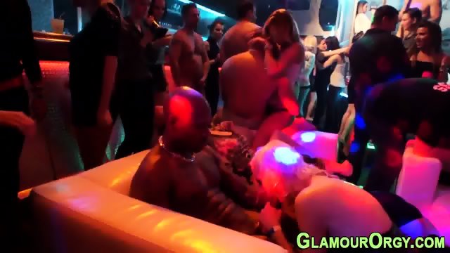 Glamorous chick facial