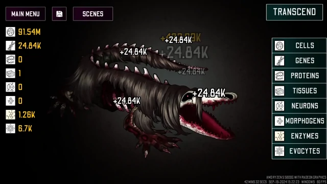 ANOMALY EVOLUTION - STAGE 16