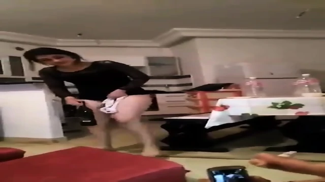 Tunisian woman inserts bottle into her vagina