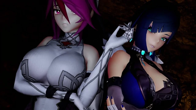 ï¼Genshin Impact)[é½å¤]ä¸ä¸äººã®éå¿ã»çä¹³è«å ±å¡ã¨èè·èç©ãã¼æåèå£ºå®¶ç