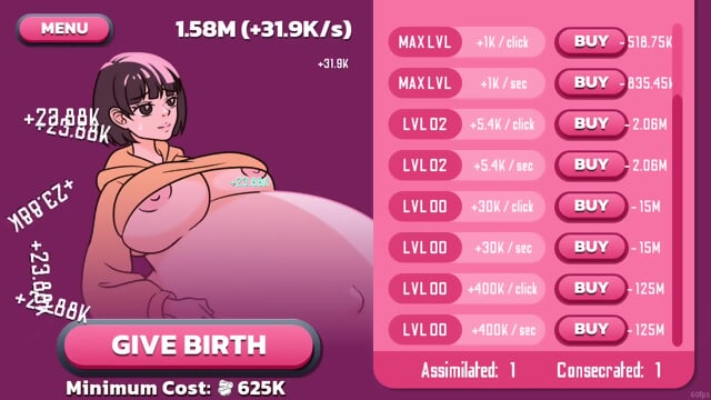 ABDOMEN EXPANSION - MAKE HER BELLY GROWS