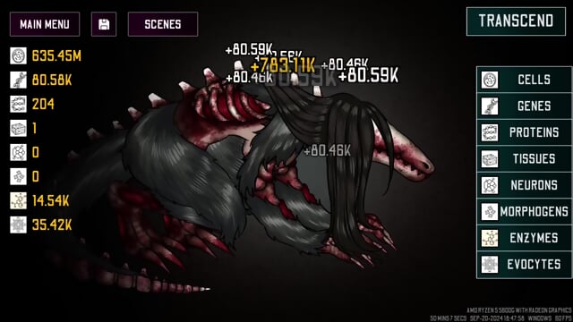 ANOMALY EVOLUTION - STAGE 17