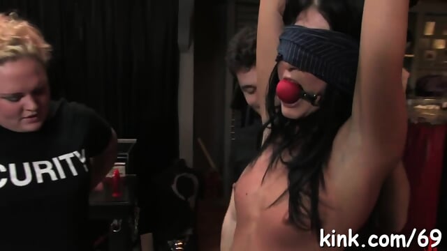 Hot pretty girl busted