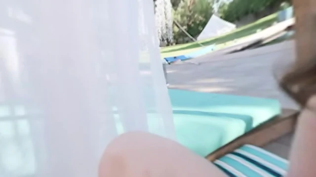 Summer Fucking By The Pool With Penelope Kay & Sonny Mc Kinley