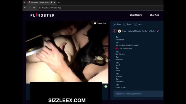 Indian girl with big tits being fucked for real!