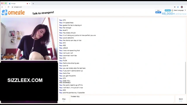 French student with hottest body do it all on omegle