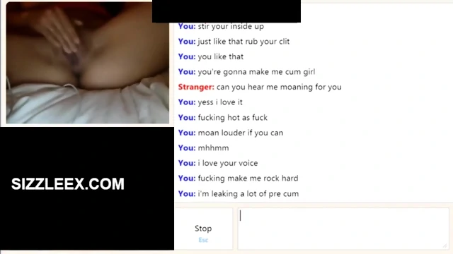 Brunette Big Tits Cums (with Sound)