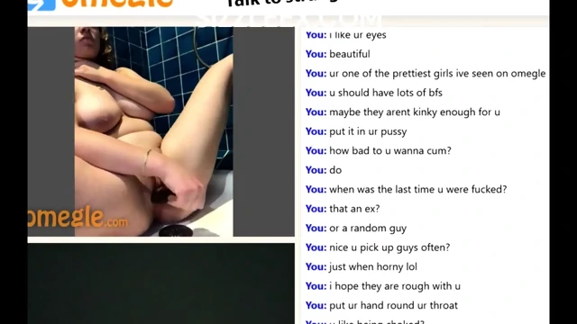 21yo Euro Slut Degrades Herself On Omegle