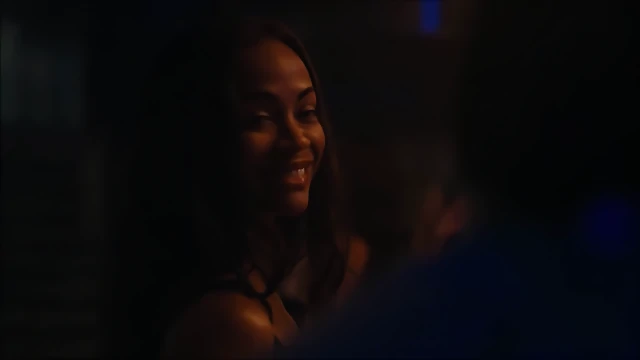 Zoe Saldana BALLBUSTING Stomp, balls kick, groin knee