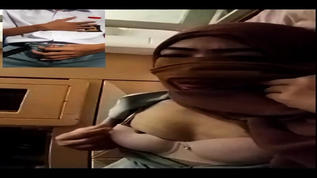 VCS with Niqab hyper sex