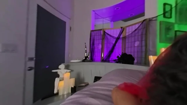 Nikki Slick As Lydia Denies That She's Into Beetlejuice But The Truth Is She's Desperate To Fuck You