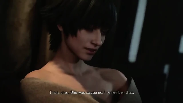 Devil May Cry 5 - All lady & trish nudity scenes uncensored