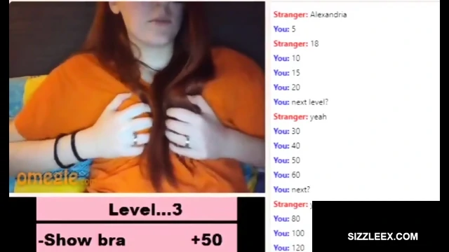 Omegle Teen With Nice Tits