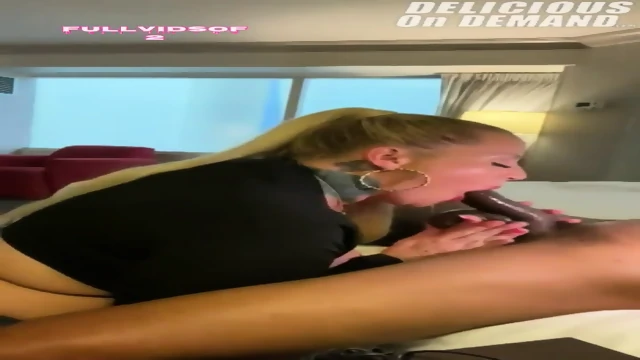 Ms delicious throated