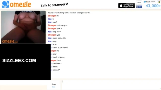 Omegle teen