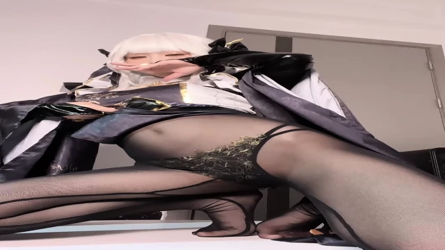 å½±å­åµGhost - Blanc Goddess of Victory Nikke Cosplay