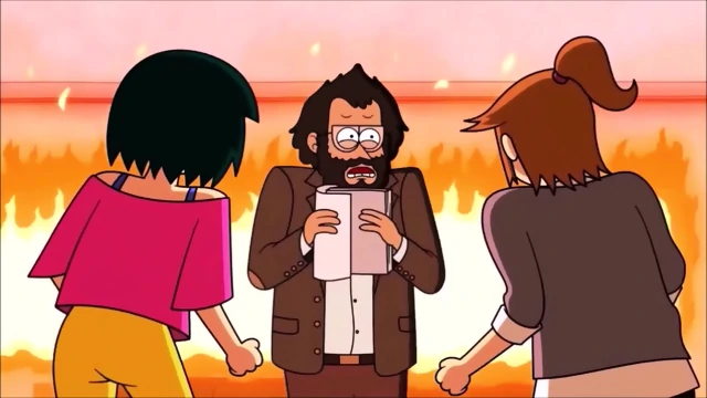 Close Enough BALLBUSTING Bridgette, Emily hard KICKS in the nuts