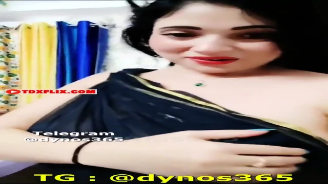 Tango Girl Pinky Boob See Dupatta