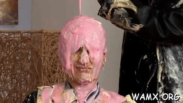 Wet sex lesbian nudity