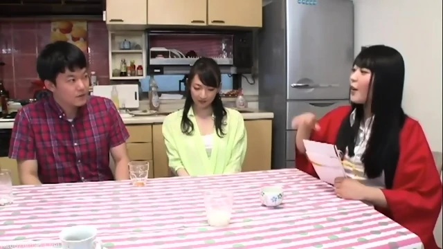 Mother And Step Son's Secret  Game Under The Desk 2 - Yuri Nikaido - [Decensored]