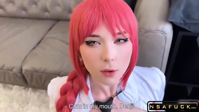 Makima Fucks Denji He Cum 2 Times Creampie and Facial vol2