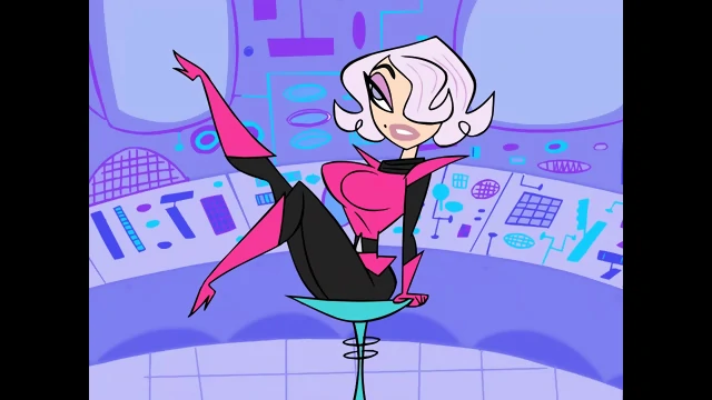 Elmo Aardvark: Outer Space Detective 2000 - all Vava LaVoom scenes