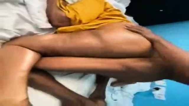 Dirty ebony big butt anal