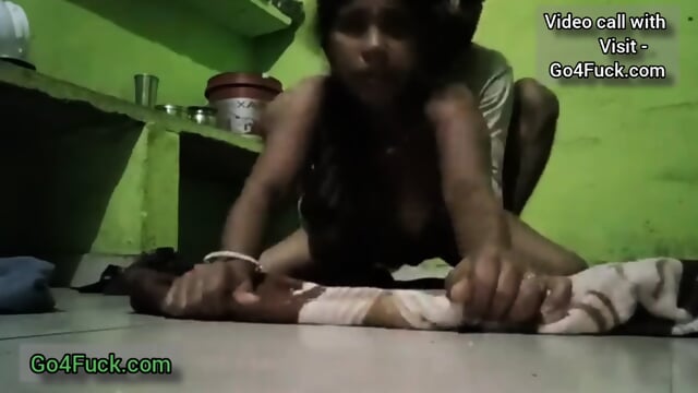 Desi Homemade Houswife With Husband Doggy Style Sex