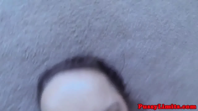 Cocksucking inked slut doggystyled in fantasy