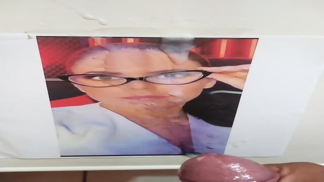 Facial milf sexy glasses #2