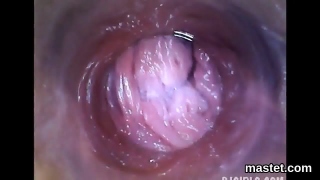 Naughty czech kitten spreads her narrow pussy to the special