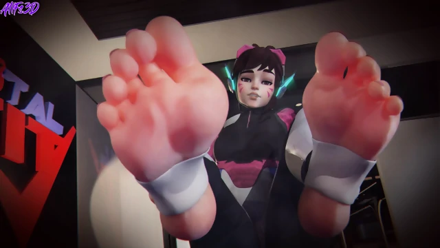 Dva Catches You Staring [ALLFS3D]