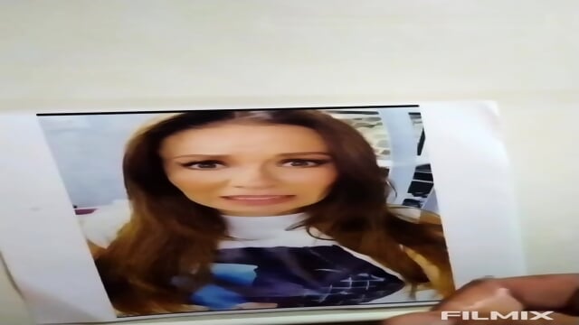 Huge Facial Cum Tribute Ingrid