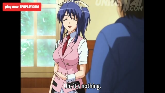 Teen Boy Caught Peeking Up her Skirt! — Hentai [ENG]