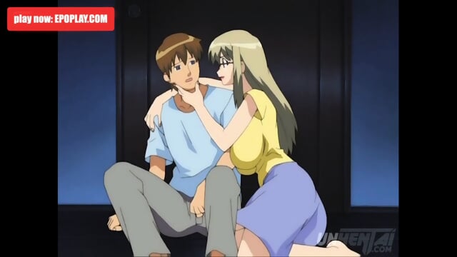 In Love with My Step Mom's Tits... - Hentai Uncensored