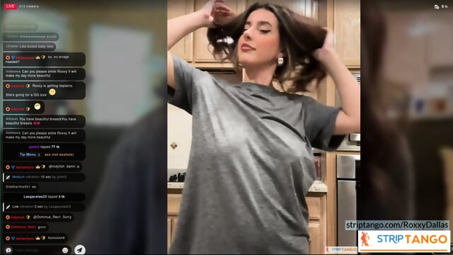 Spot Roxxy Here? Dive into Real-Time Chats – Roxxy is Just One Click Away!