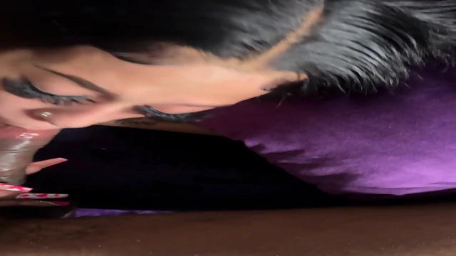 PRETTY FACE SUCKS SAY TEEZY BBC PLAYFULLY