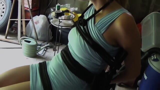 When You Ask To Use The Phone, You Get Tied Up