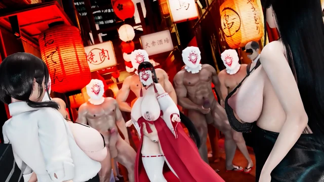 [3D Hentai] Yeyebirdie Collection - eps8