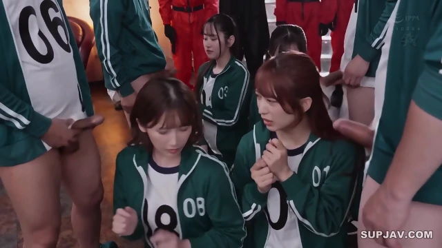 Squid Game Parody - My Big Titted Girlfriend Is Made To Cum By Men She Hates For My Sake Waka Misono Mizuki Yayoi Mizuki Igarashi Machi Ikuno