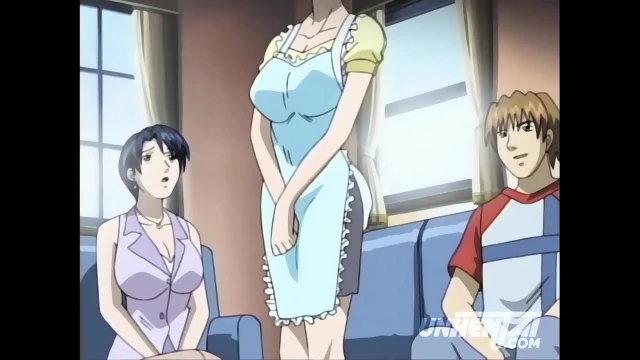 Touching My Step Mom While Talking To A Friend And She Gets Horny Â¦ Hentai Uncensored
