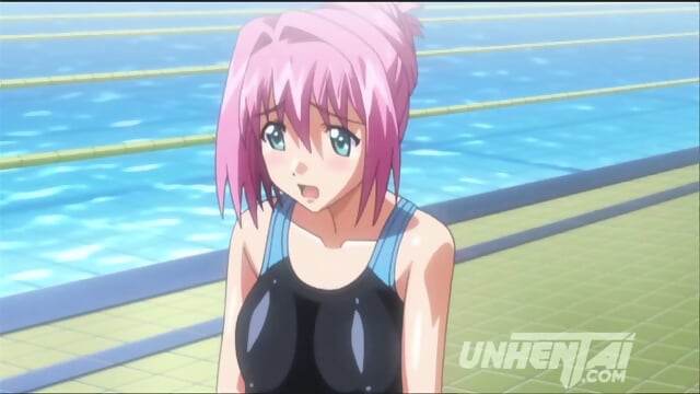 Young Girl Caught Masturbating in the Public Pool at College Â¦ Uncensored Hentai [EXCLUSIVE]