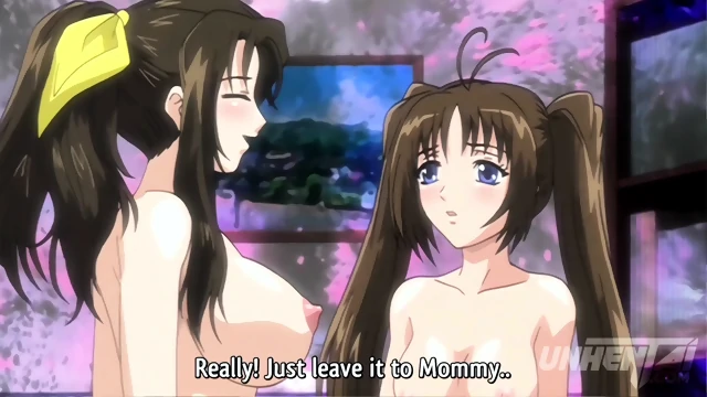 stepMom Fucks her Futanari stepDaughter - Hentai Uncensored [Subtitled]