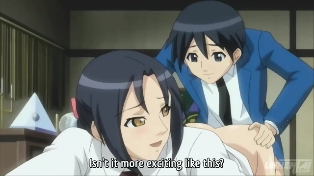 School Girl Shows her Panties to her Crush - Hentai Uncensored [Subtitled]