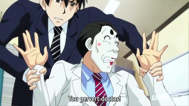 Hentai Â¦ Doctor Touches a MILF's Tits Right in Front of her Husband [Uncensored] [Subtitled]