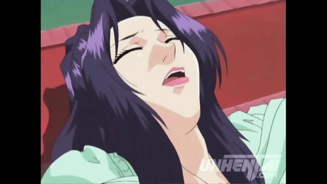 MILF House Maid is fucked by her old Stepdad — Uncensored Hentai [Subtitled]