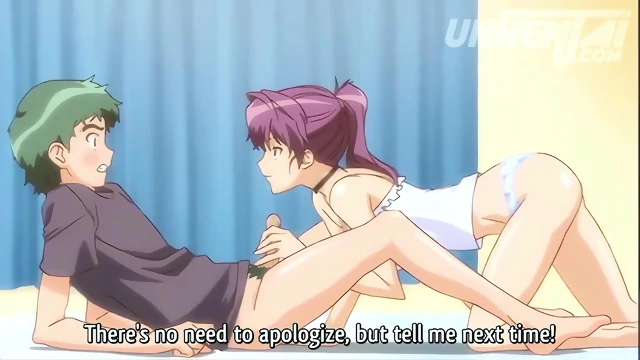 Horny Older Step Sister Seduces Her 18yo Little Step Brother — Uncensored Hentai [Subtitled]