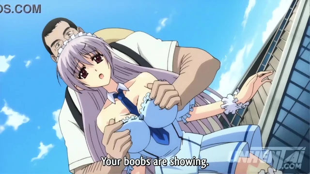 Costumed Teen Groped in PUBLIC Gets Horny & Pussy gets a WET Orgasm - Hentai Subtitled