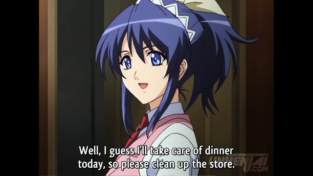 Teen Boy Caught Peeking Up her Skirt! — Hentai [ENG]