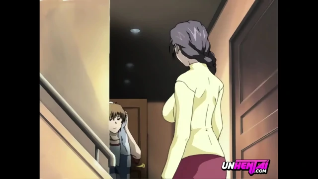 Step Mom is Caught Masturbating and Her Step Son Sneaking On Her [UNCENSORED HENTAI]